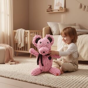 Wickie Bear – Handmade Soft Teddy Plush | Made to Order